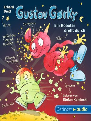 cover image of Gustav Gorky 2. Ein Roboter dreht durch